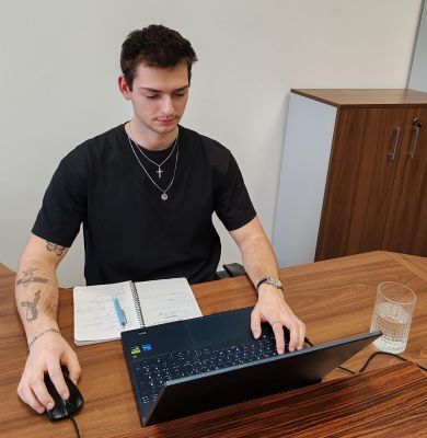 Internship? That’s what moves you forward!